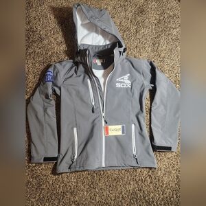 Clique White Sox Jacket